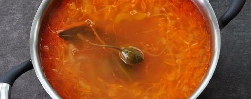 Шаг 9: солянки из квашеной капусты