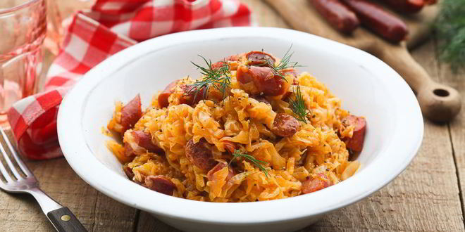 Рецепт солянки из молодой капусты