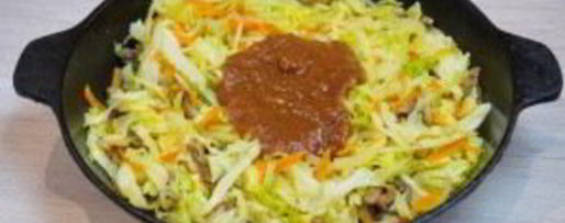 Шаг 5: солянки из опят