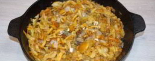 Шаг 6: солянки из опят