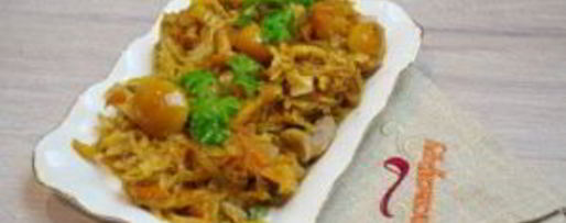 Шаг 7: солянки из опят