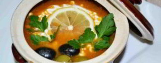 Шаг 10: солянки из рыбы