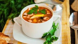 Рецепт Солянки из свинины