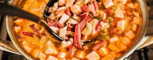 Шаг 5: солянки из свинины