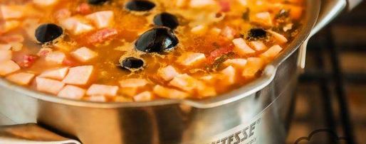 Шаг 6: солянки из свинины