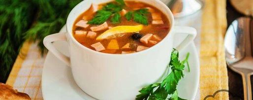 Шаг 7: солянки из свинины