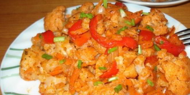 Рецепт солянки из цветной капусты