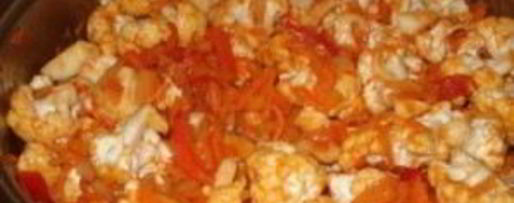 Шаг 2: солянки из цветной капусты