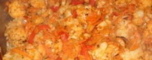 Шаг 3: солянки из цветной капусты