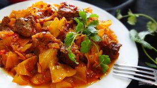 Рецепт Солянки капустной