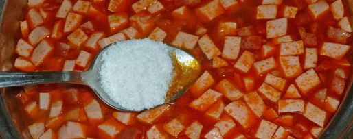 Шаг 13: солянки классической с колбасой