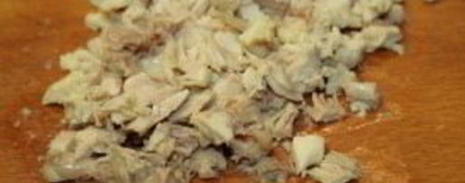 Шаг 3: солянки куриной