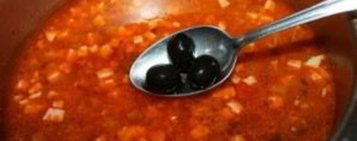 Шаг 4: солянки куриной