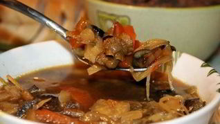 Рецепт Солянки мясной с капустой