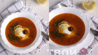 Рецепт Солянки мясной