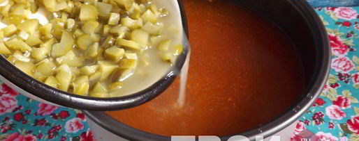 Шаг 5: солянки мясной