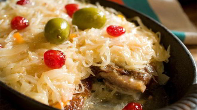 Рецепт Солянки на сковороде