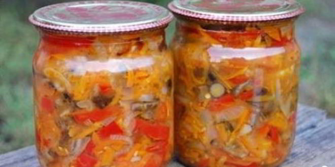 Рецепт солянки на зиму без капусты