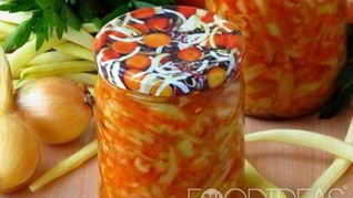 Рецепт Солянки на зиму