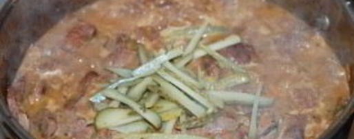 Шаг 5: солянки по-грузински