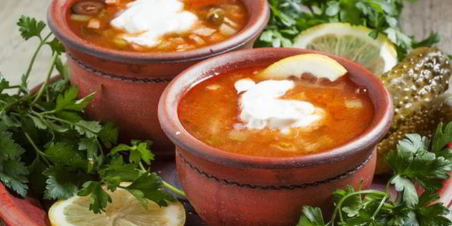 Рецепт солянки по-польски