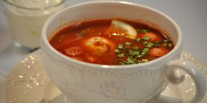 Рецепт солянки после бани