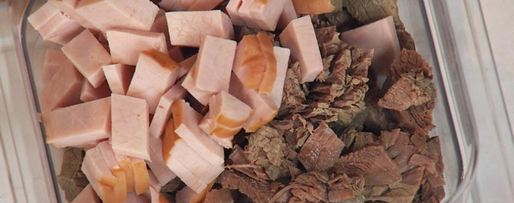 Шаг 3: солянки после бани