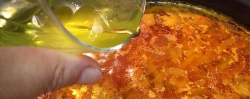 Шаг 10: солянки рыбной сборной