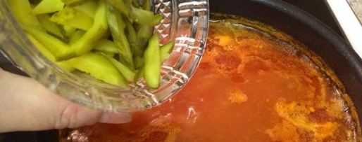 Шаг 11: солянки рыбной сборной