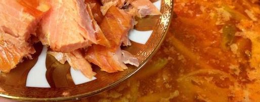 Шаг 12: солянки рыбной сборной