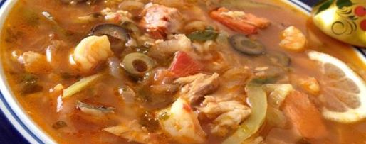 Шаг 14: солянки рыбной сборной