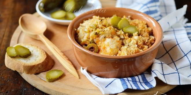 Рецепт солянки рыбной