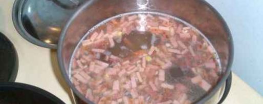 Шаг 28: солянки с черносливом