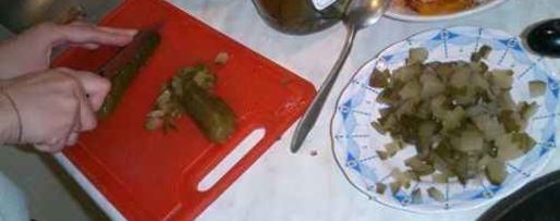 Шаг 30: солянки с черносливом