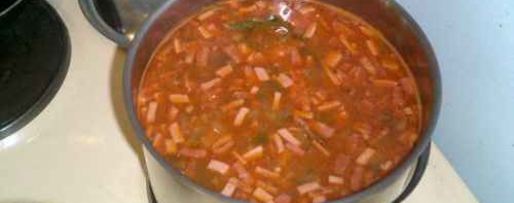 Шаг 33: солянки с черносливом