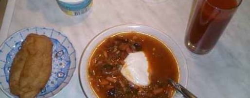 Шаг 37: солянки с черносливом