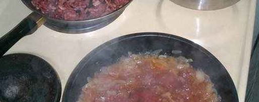 Шаг 17: солянки с черносливом