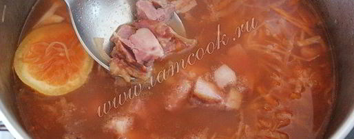 Шаг 5: солянки с фасолью