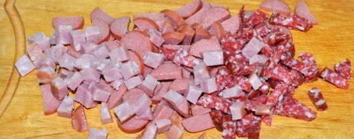 Шаг 1: солянки с фрикадельками и фасолью