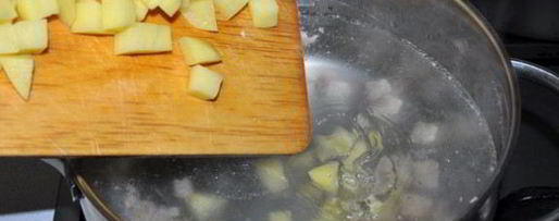 Шаг 2: солянки с фрикадельками и фасолью