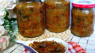 Рецепт Солянки с грибами
