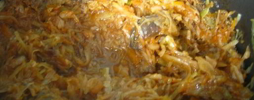 Шаг 10: солянки с грибами