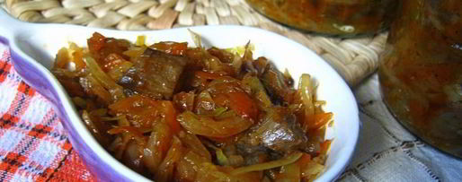 Шаг 14: солянки с грибами