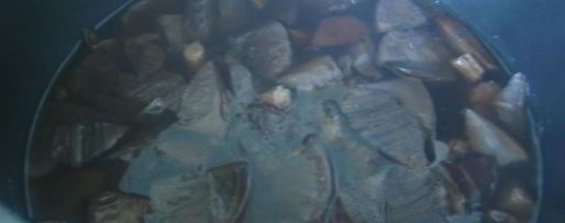 Шаг 2: солянки с грибами