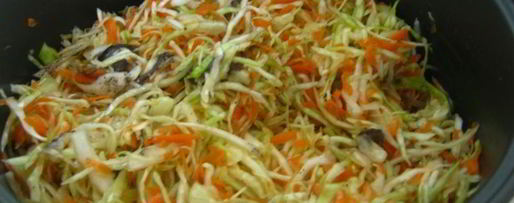 Шаг 8: солянки с грибами