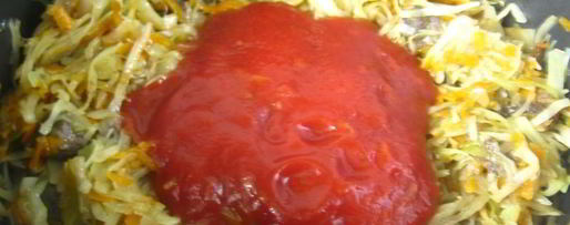 Шаг 9: солянки с грибами