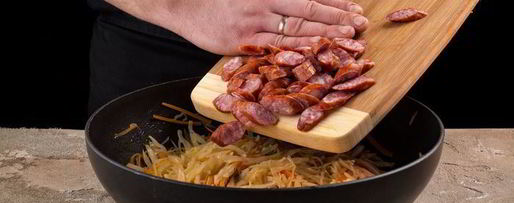 Шаг 6: солянки с капустой по-домашнему