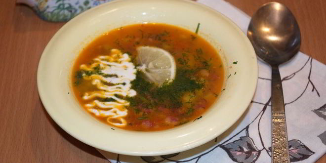 Рецепт солянки с картошкой