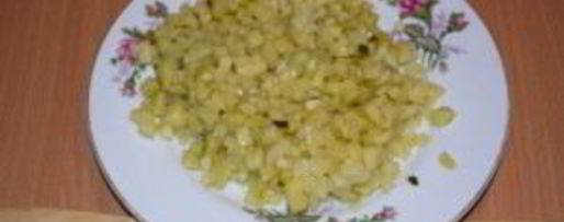 Шаг 2: солянки с картошкой