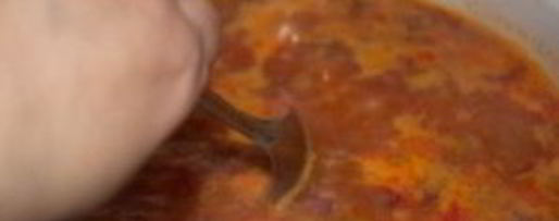 Шаг 8: солянки с картошкой